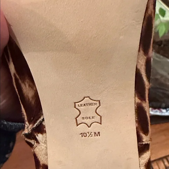 NWOT “TORY BURCH” leopard print Boots 🥾 - Picture 5 of 8